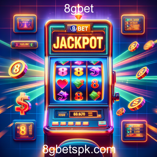 Jackpots: A Nova Sensação do 8gbet