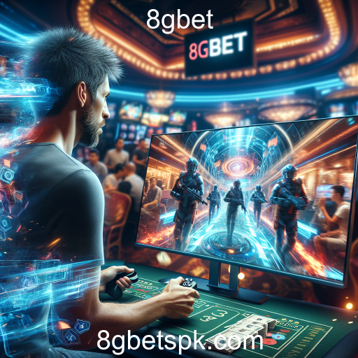 Explore o Mundo dos Jogos Virtuais na 8gbet